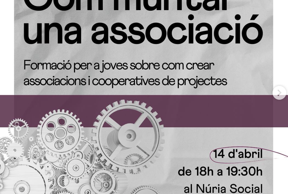 Com muntar una associació?