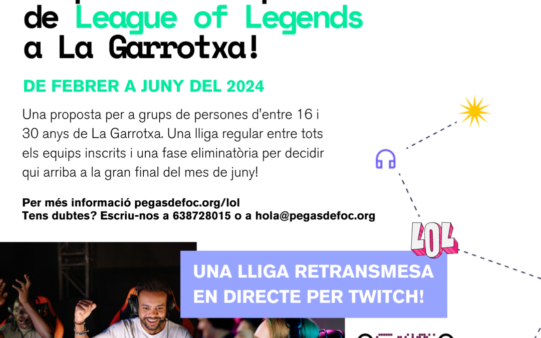 LoL – Lliga Efervescent Pegàs de Foc